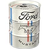 Nostalgic-Art Retro Spardose, Ford Mustang Horse Logo – Geschenk-Idee für Auto Zubehör Fans,...