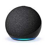 Zertifiziert und generalüberholt Echo Dot (5. Generation, 2022) | Smarter Bluetooth Lautsprecher...