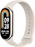 Xiaomi Mi Smart Band 8 Aktivitäts-Armband, AMOLED-Display, Herzfrequenzüberwachung, 190 mAh, 150 +...