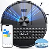 Lubluelu Saugroboter mit Wischfunktion 3-1, 4500Pa Staubsauger Roboter mit Lasernavigation, 54 dB...