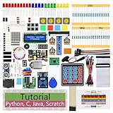 Freenove RFID Starter Kit for Raspberry Pi 5 4 B 3 B+ 400 Zero 2 W, 927-Page Detailed Tutorial,...