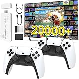 NOBES 2025 Upgrade Retro Konsole Game Stick, Spielkonsole 22.000+ Klassikern Spiele mit 2 Wireless...