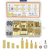 486Stk M2.5 Abstandshalter Hex Distanzhülsen PCB Board/Platinen Männlich Weiblich Gewinde...