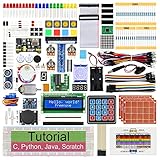 FREENOVE Ultimate Starter Kit for Raspberry Pi 4 B 3 B+ 400, 558-Page Detailed Tutorial, Python C...