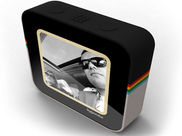 Instacube – digitaler (Instagram) Bilderrahmen