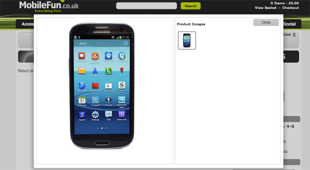Galaxy S3 bald auch in schwarz erhältlich? [UPDATE]