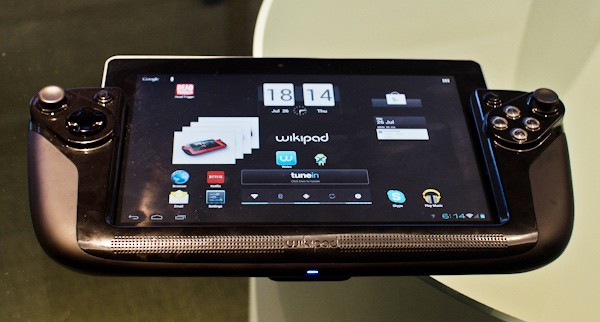 Gaming-Tablet Wikipad so gut wie normale Handheld-Konsolen?