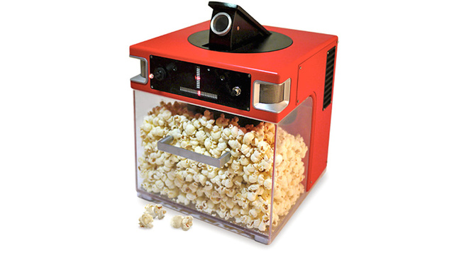 Sprachgesteuerte Popcornmaschine “Popinator”