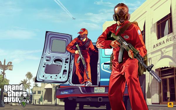 GTA 5 – Artwork und Infoflut