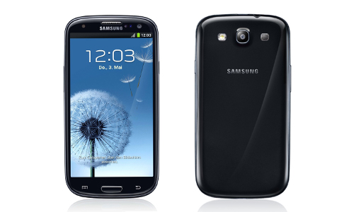 Galaxy S3 in schwarz & Galaxy Mini [Update]