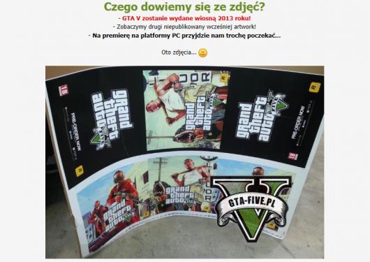 GTA 5: Werbeplakate aber keine PC-Version?