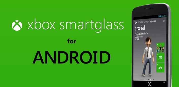 Xbox SmartGlass jetzt für Android und Windows Phone