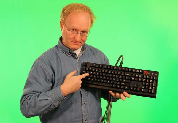 Analoges WASD Keyboard zum Zocken