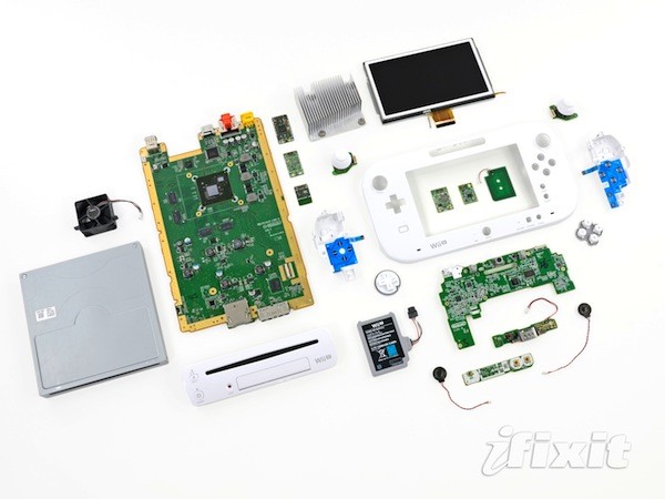 iFixit überprüft Nintendo WiiU auf “Reparierbarkeit”