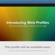 Instagram bald mit Web-Profil