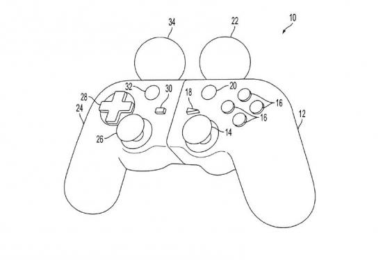 Sony-Patent für neuartigen Controller (PS4)