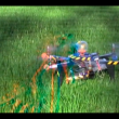 Drohne ballert mit Paintball-Kugeln