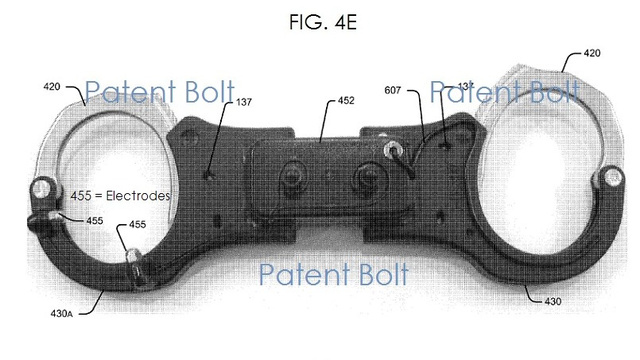 Patent für Höllen-Handschellen