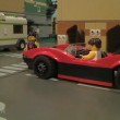 GTA 5 Trailer mit LEGO-Figuren