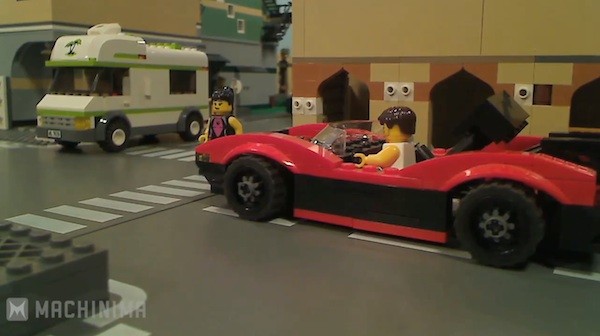 GTA 5 Trailer mit LEGO-Figuren