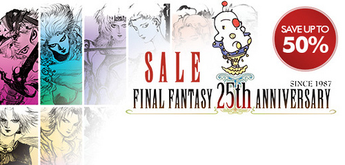 Square Enix: Final Fantasy Verkaufsaktion auf PSN