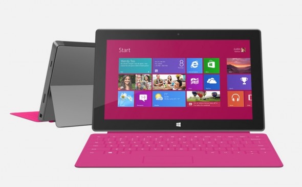 Microsoft Surface: kostenloser Verleih an Studenten