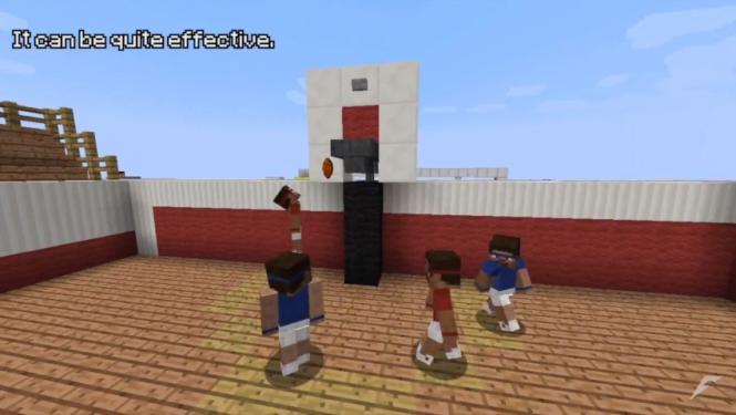 Minecraft Basketball