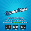 DIE App #9 – App des Tages