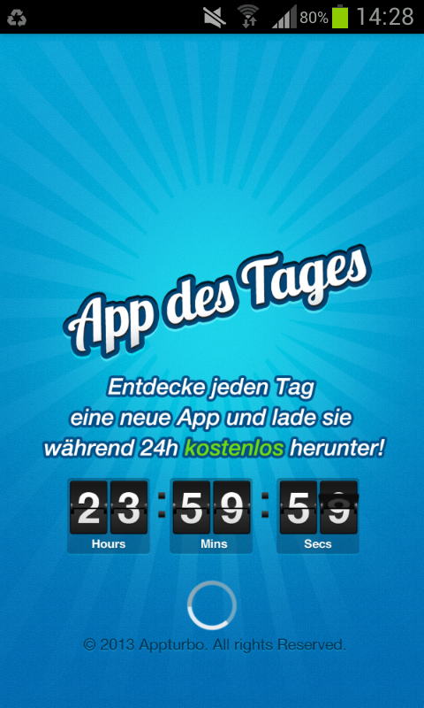 DIE App #9 – App des Tages