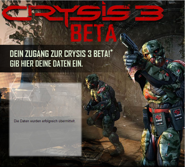 Crysis 3 Demo jetzt kostenlos downloaden