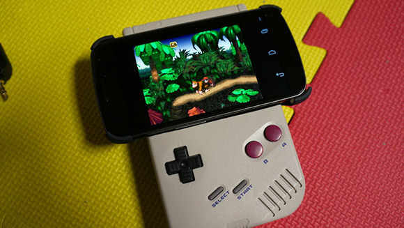 Game Boy als Android-Gamepad
