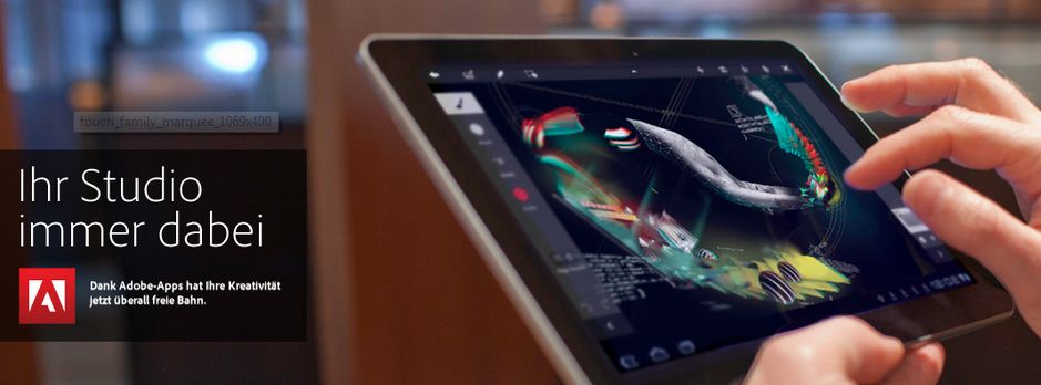 Adobe stellt fast alle Touch Apps ein