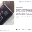 Vinepeek: Vine-Videos in Echtzeit betrachten