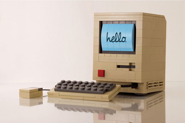 [Fundstück] LEGO Macintosh