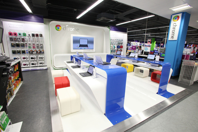 Google Stores bis Ende dieses Jahres?