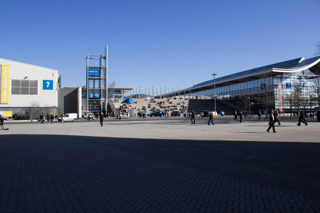 [Unterwegs] Auf der CeBIT 2013 in Hannover