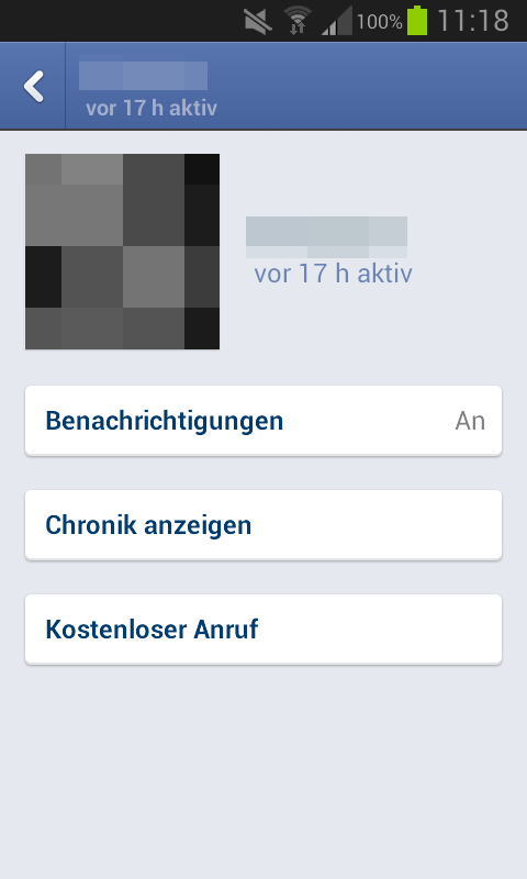 Facebook messenger anrufe blockieren