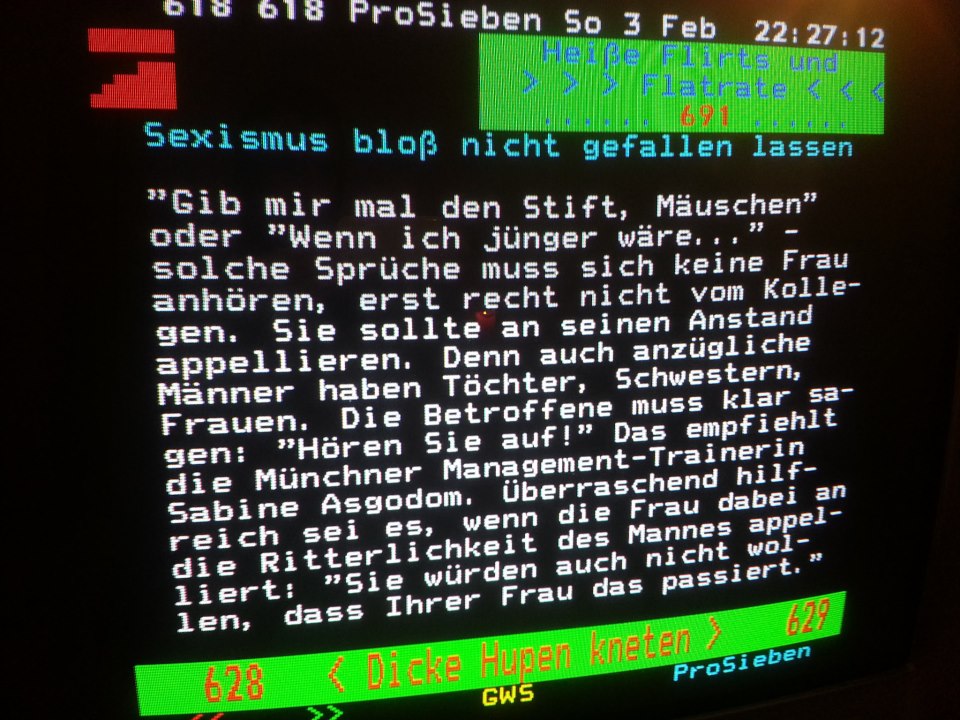 Ohne Worte! Teil 41