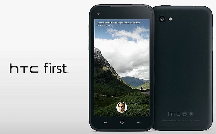 HTC First mit Facebook Home offiziell vorgestellt