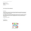 10 Euro an die Deutsche Kinderkrebsstiftung