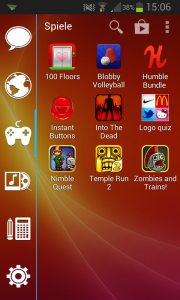 Smart-Launcher-Menu-Screenshot