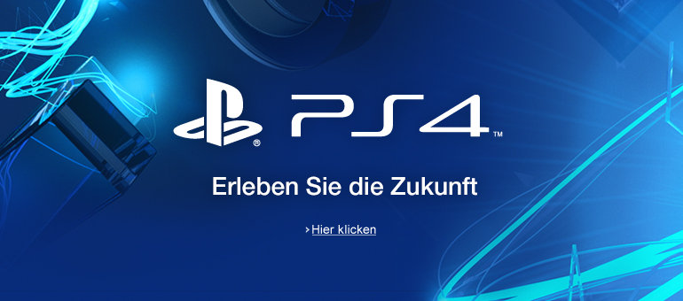 PlayStation 4 jetzt vorbestellen