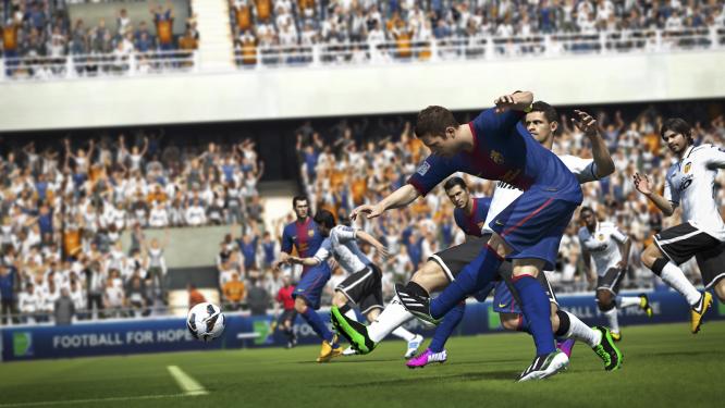 FIFA 14: Gameplay-Trailer zeigt Spielszenen und Features