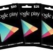 Bei welchen Händlern gibt es die Google-Play-Geschenkkarten?