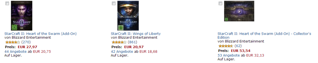 amazon-deal-des-tages-starcraft