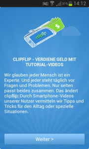 clipflip-geld-verdienen