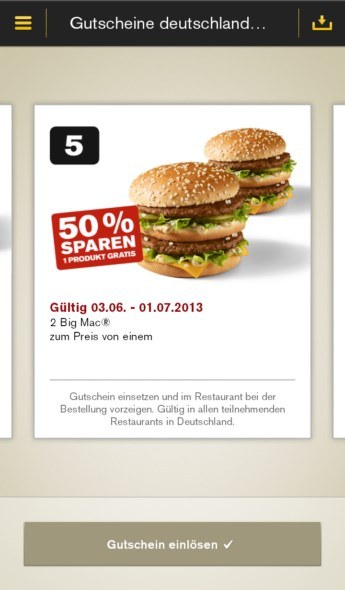 McDonald’s für Android