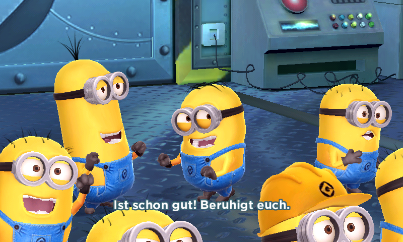 DIE App #21 – Minion Rush