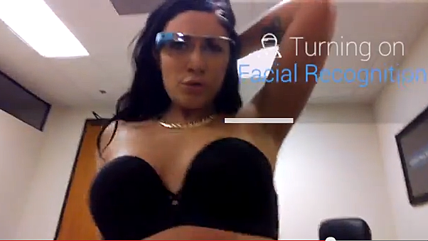 Google Glass: ironischer Porno-Trailer (NSFW)