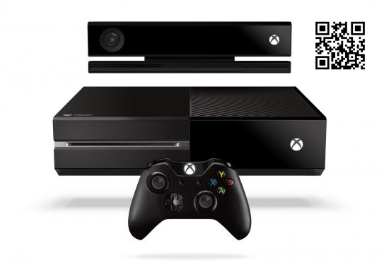 Xbox One: QR-Codes ersetzen Key-Eingabe